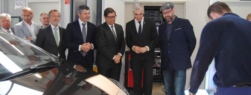 Inauguarción SYC itv A Sionlla