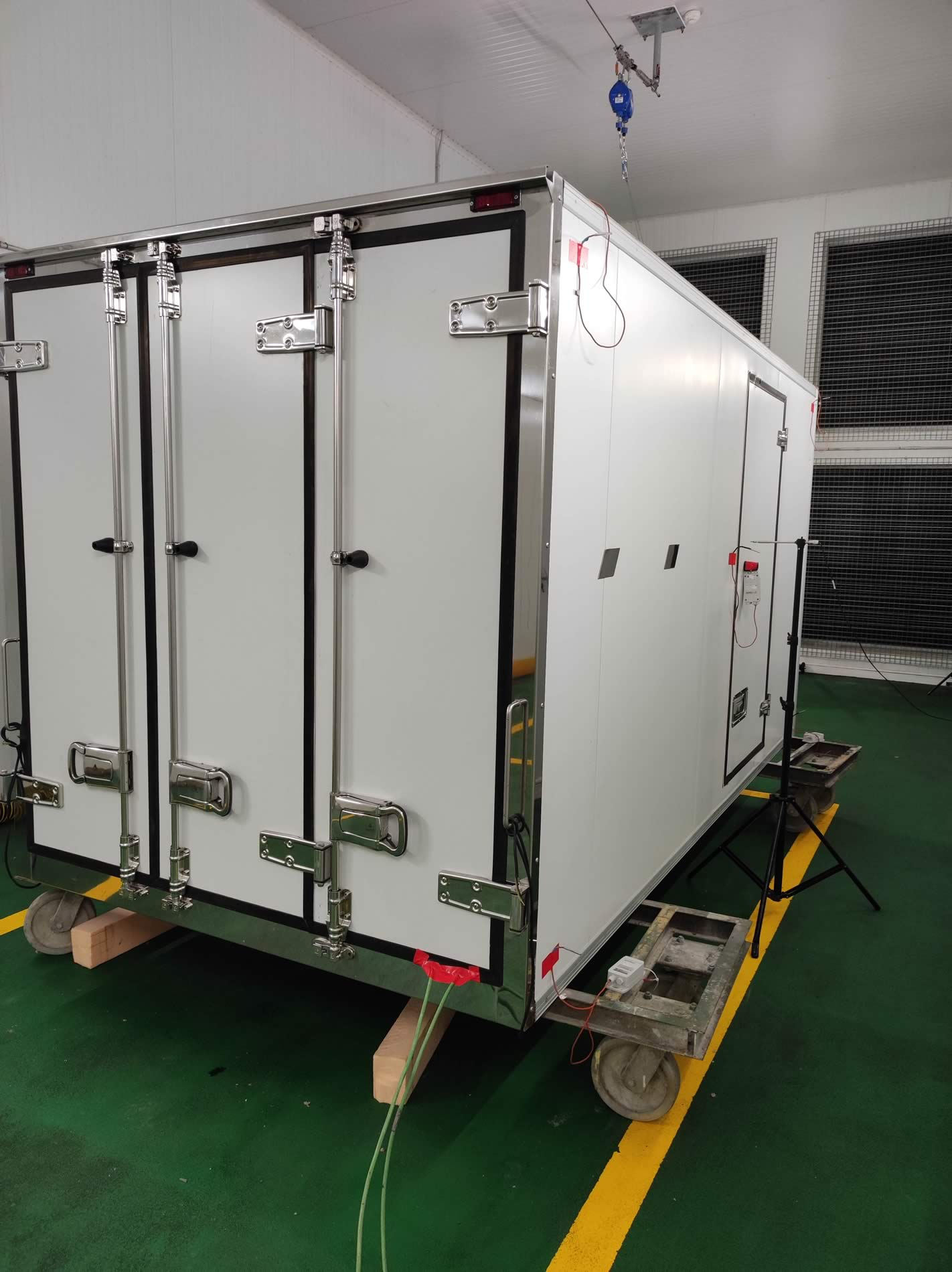 Túnel frío Galicia