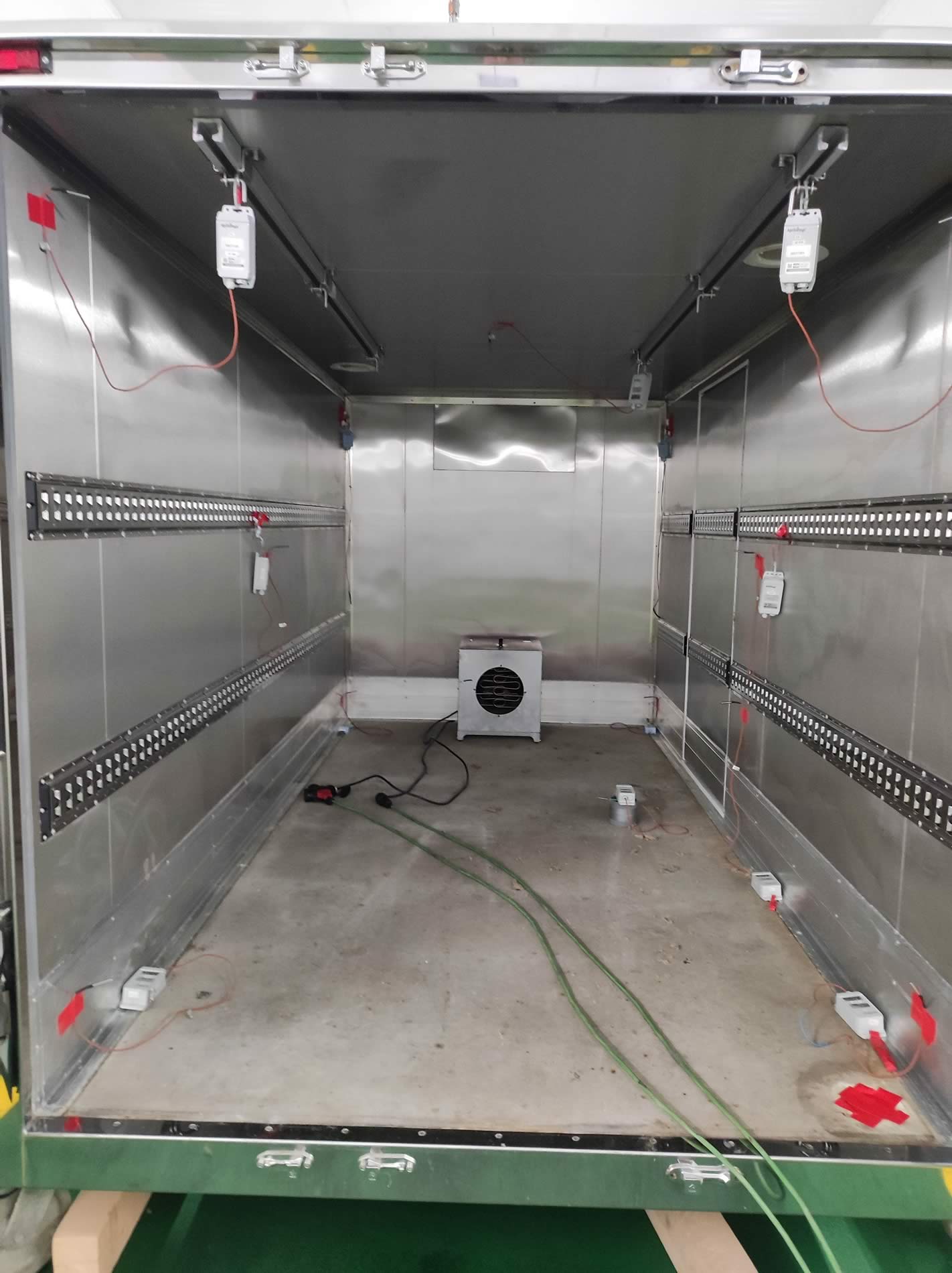 Túnel frío congelados Galicia