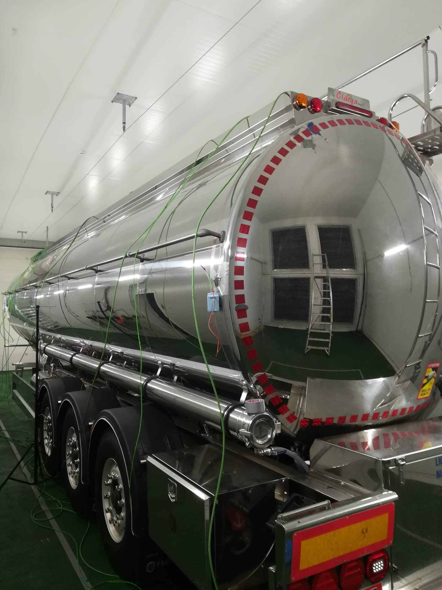 Túnel frío Galicia