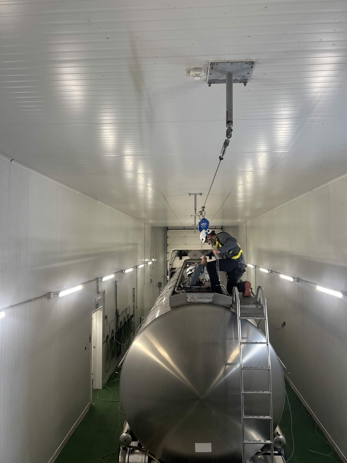 Túnel frío Galicia