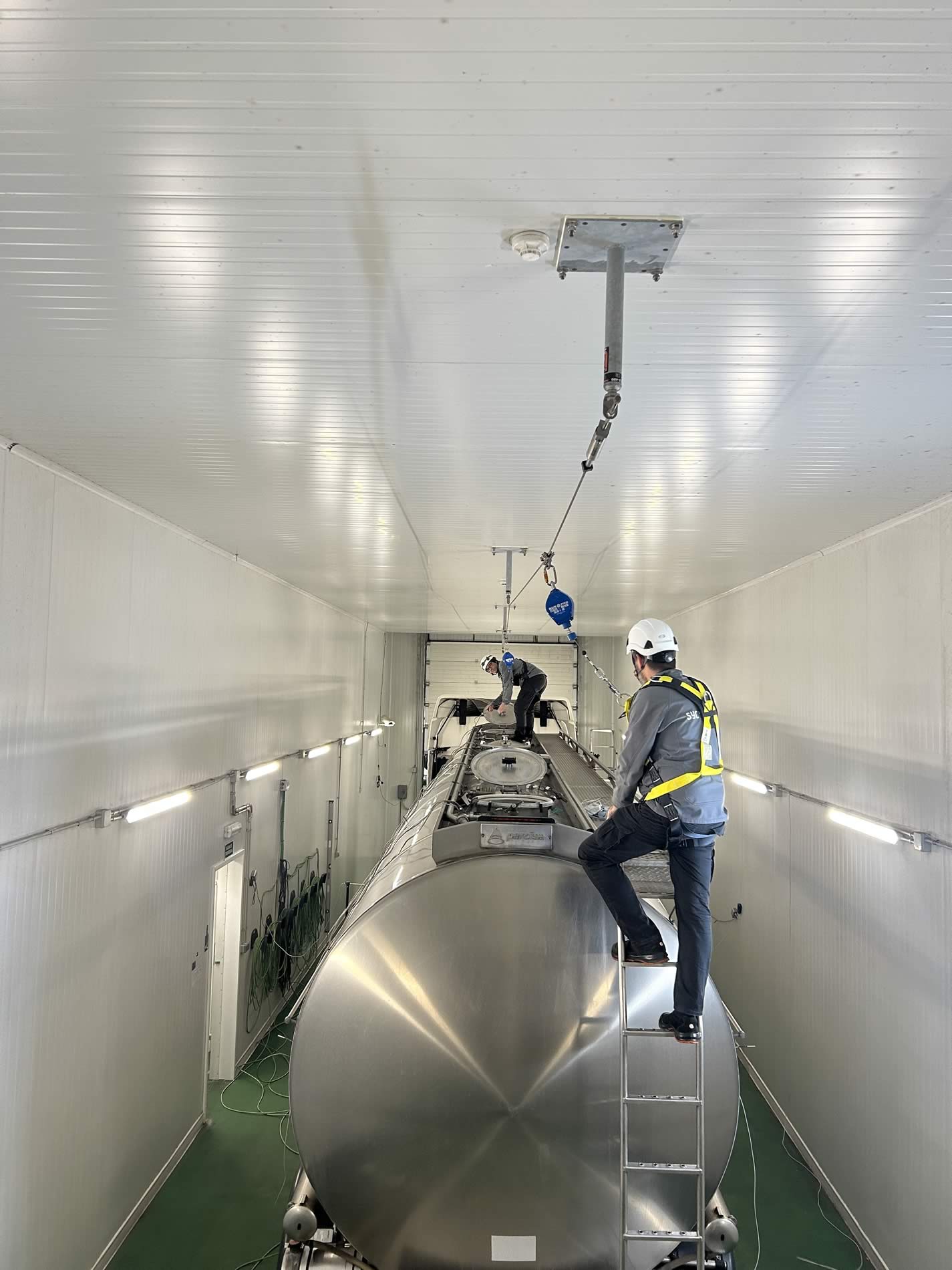 Túnel frío Galicia