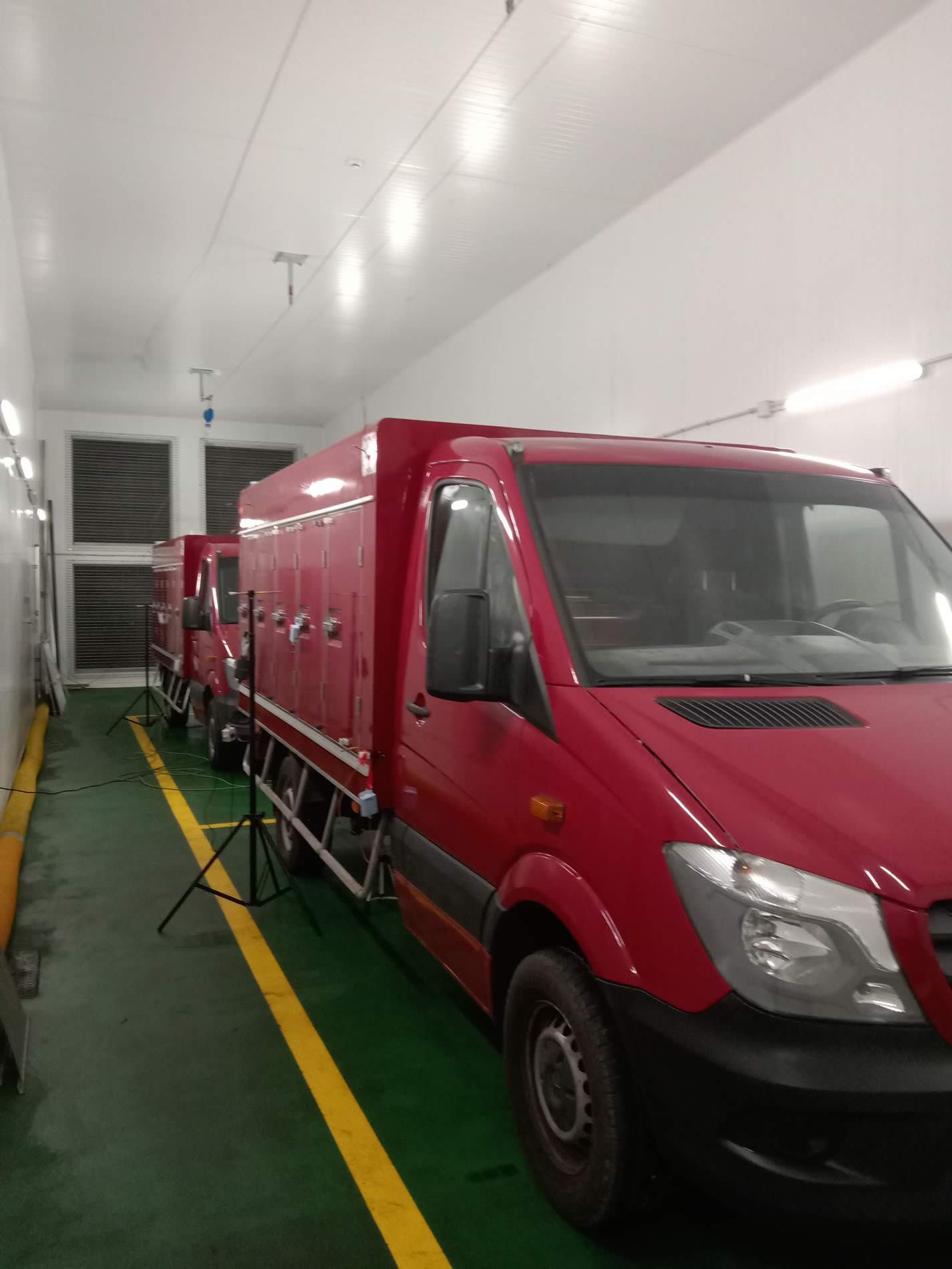 Túnel frío Galicia