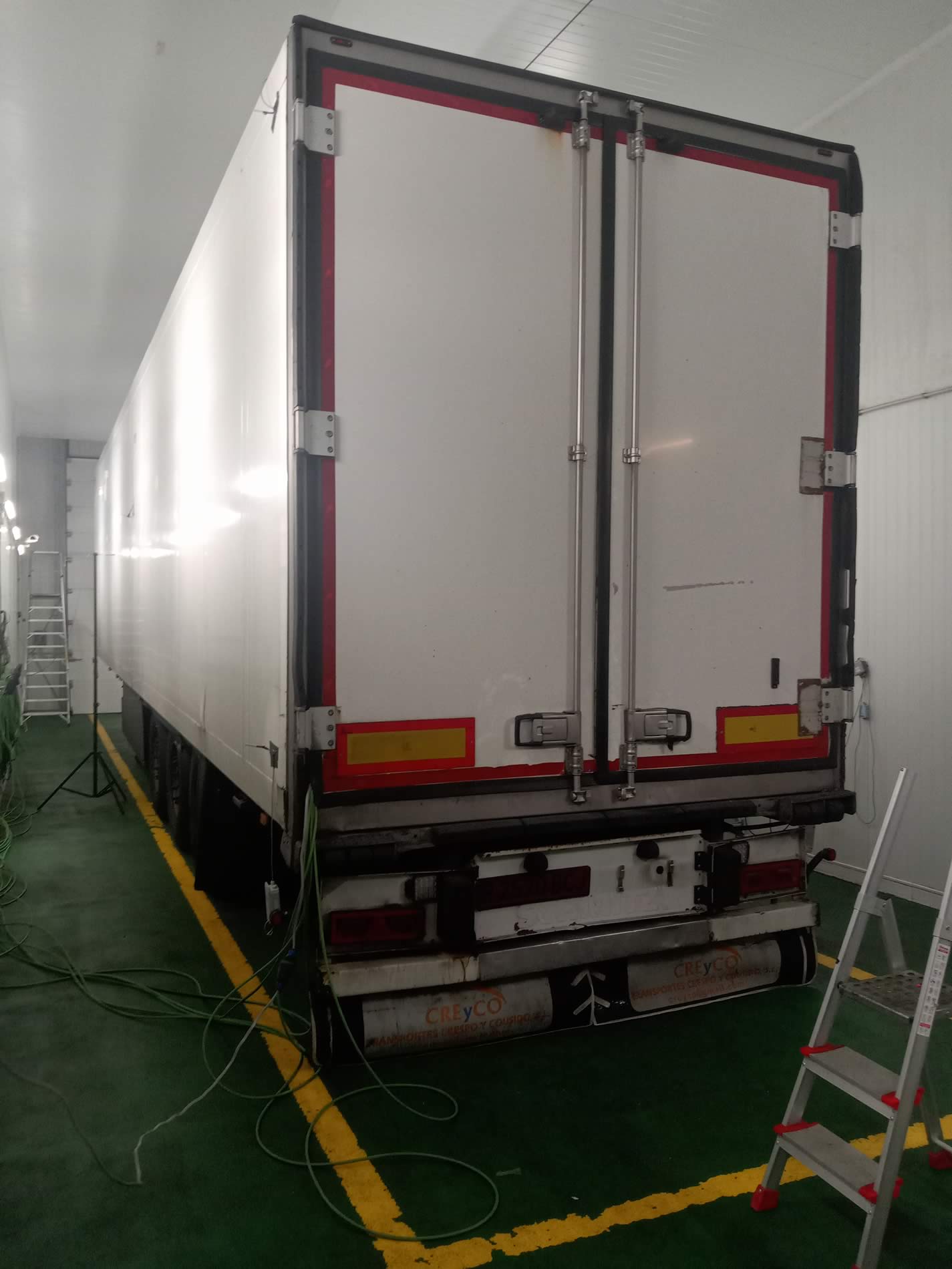 Túnel frío Galicia