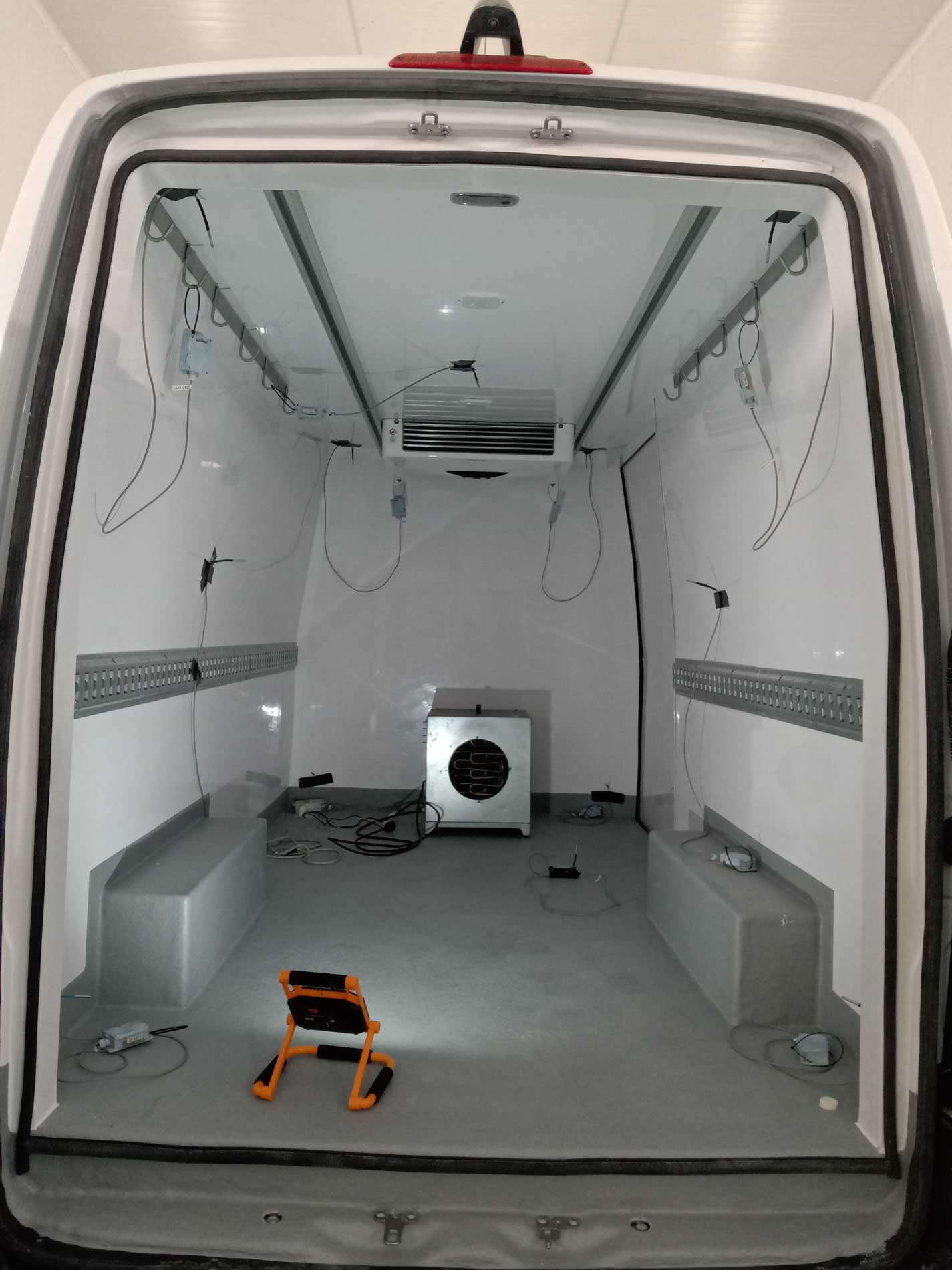 Túnel frío congelados Galicia