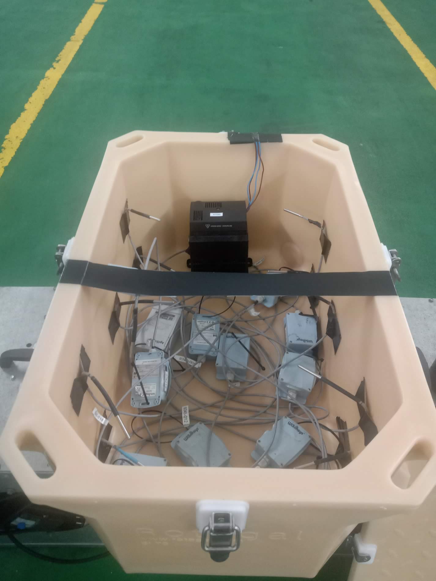 Laboratorio frío Galicia