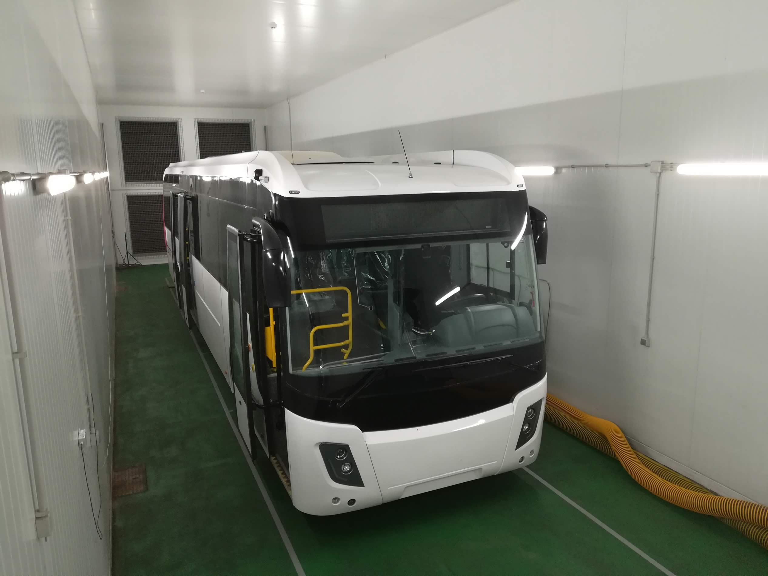 Túnel frío Galicia