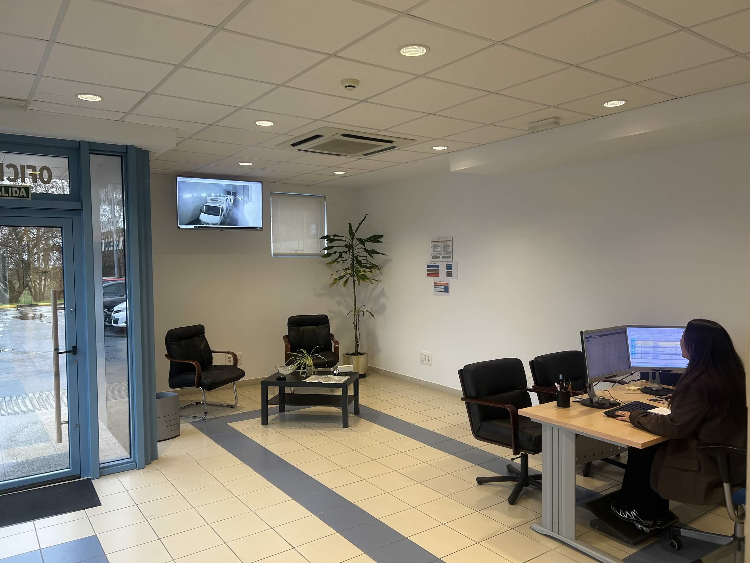 Laboratorio frío Galicia