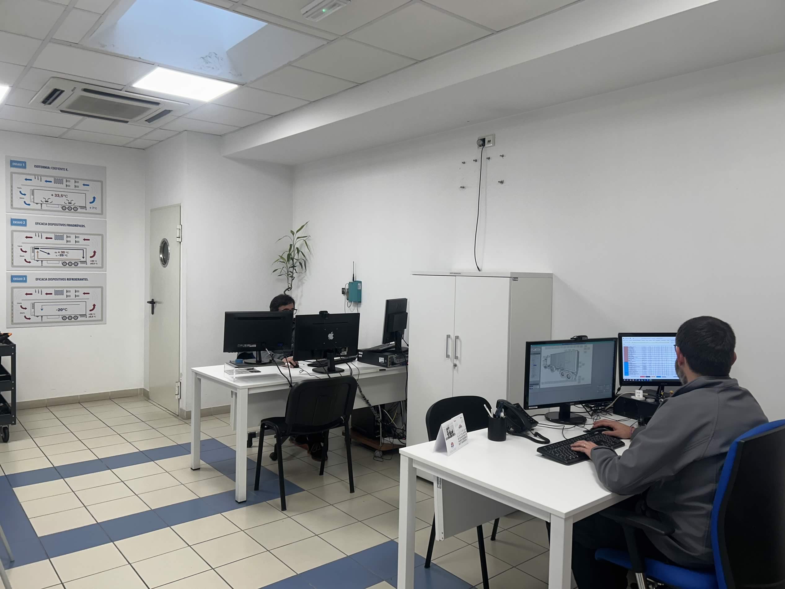 Laboratorio frío Galicia